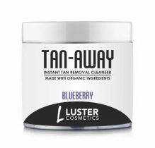 LUSTER Tan-Away Blueberry Tan Removal Cleanser Очищающая маска для лица против загара с экстрактом черники 100мл