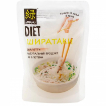 MIDORI Shirataki Noodles Spaghetti Лапша Ширатаки Спагетти 200г