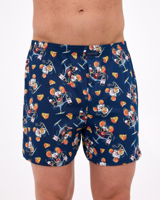 Боксеры Cornette Classic 011/176 Mouse 3XL-5XL