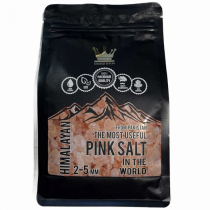 UNITED SPICES Pink Salt Himalayan Соль гималайская крупный помол дой-пак 1000г