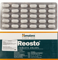 HIMALAYA Reosto Реосто для укрепления костных тканей, облегчения остеопороза и остеоартроза 60таб
