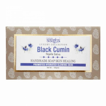 AASHA HERBALS Handmade Black Cumin Soap Мыло Черный тмин ручной работы 100г