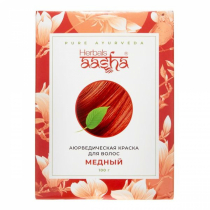 AASHA HERBALS Hair dye Copper Краска для волос Медный 100г
