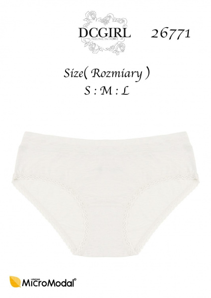 Трусы DC Girl 26771 A12 S-L