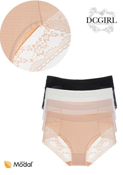 Трусы DC Girl 27304 Classic A2 L-XL