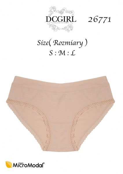 Трусы DC Girl 26771 A12 S-L