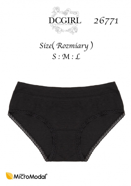 Трусы DC Girl 26771 A12 S-L