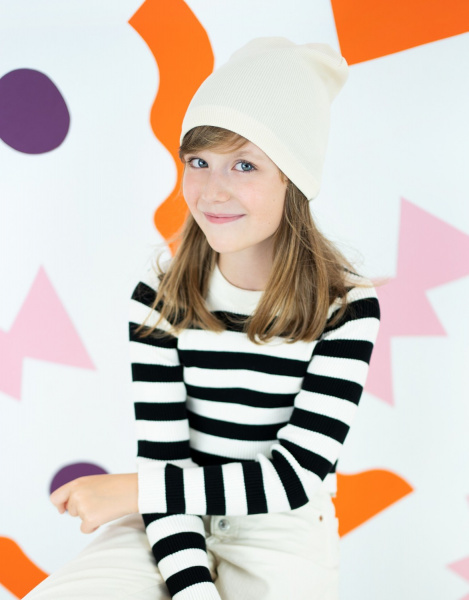 Шапка Art of Polo 22804 Ordinary Stripes