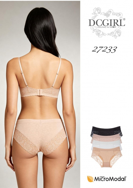 Трусы DC Girl 27233 A12 S-XL